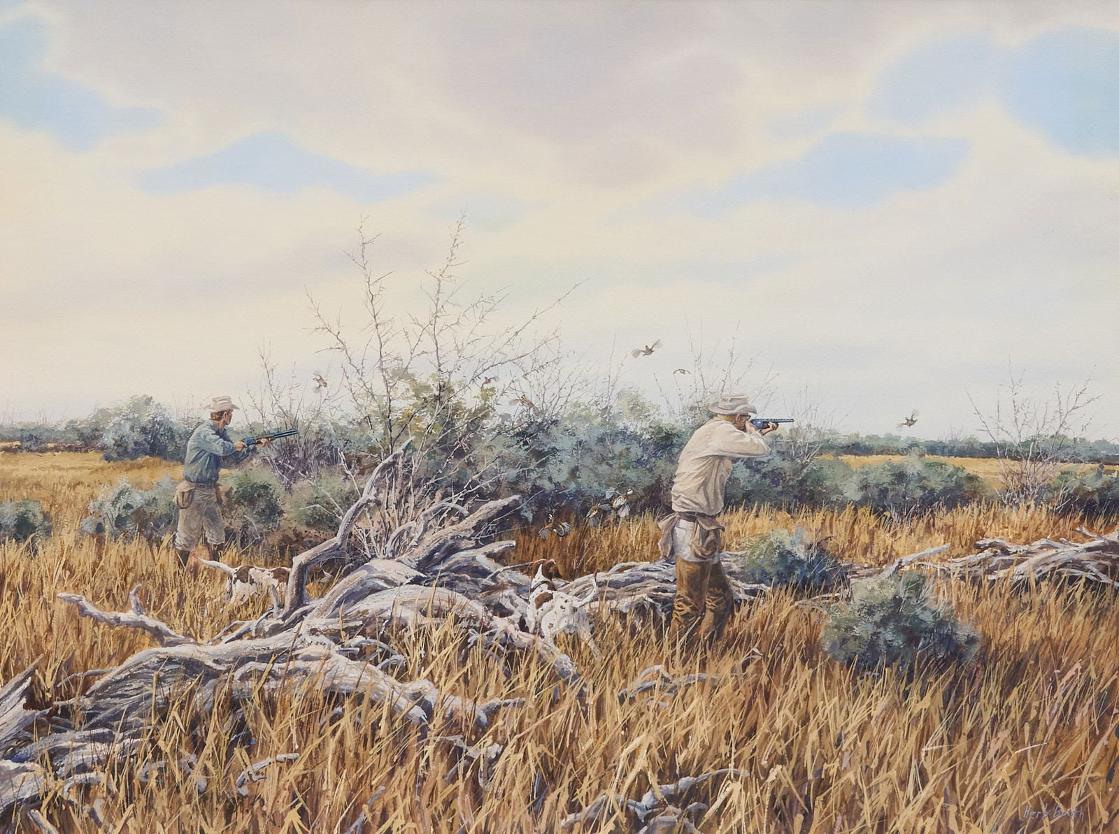 Herb Booth, "Wood Pile", 1974 (1 of 4)