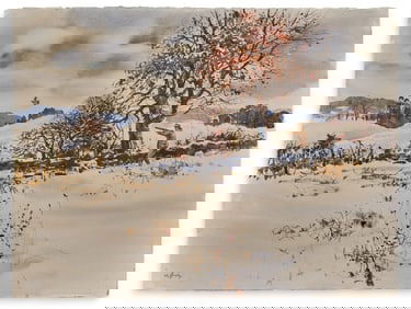 Clay McGaughy, "Early Snow"