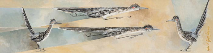 Robert Quill Johnson, "Texas Roadrunners"
