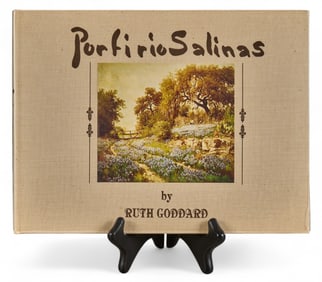 Ruth Goddard, "Porfirio Salinas" Hardcover