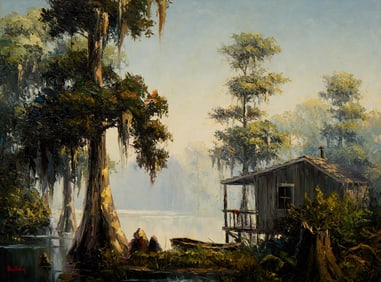 Dalhart Windberg, East Texas Swamp Scene