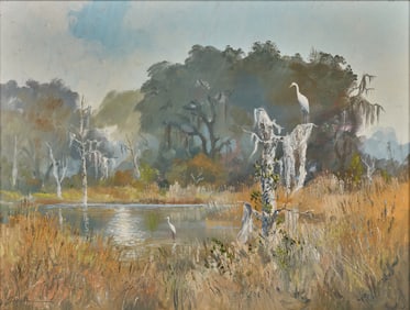 Bill Zaner, "The Bayou"