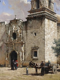 George Hallmark, "Blessings of San Jose"