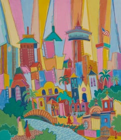 Brother Cletus Behlmann, San Antonio Skyline