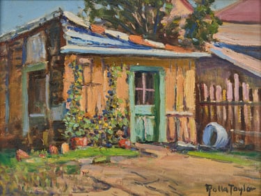 Rolla Taylor, "La Casita, San Antonio"