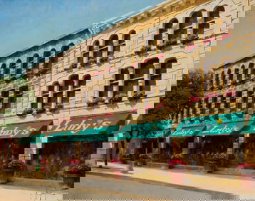 Randy Peyton, Luby's Facade