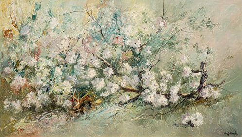 Jose Vives-Atsara, Dogwood Flowers