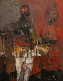 Carl Rice Embrey, "And the Diggers are Buried"