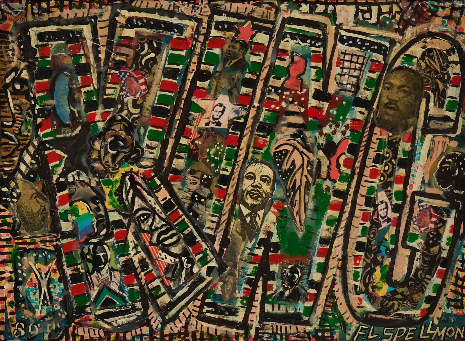 F. L. "Doc" Spellmon, "King and Us" (1 of 4)