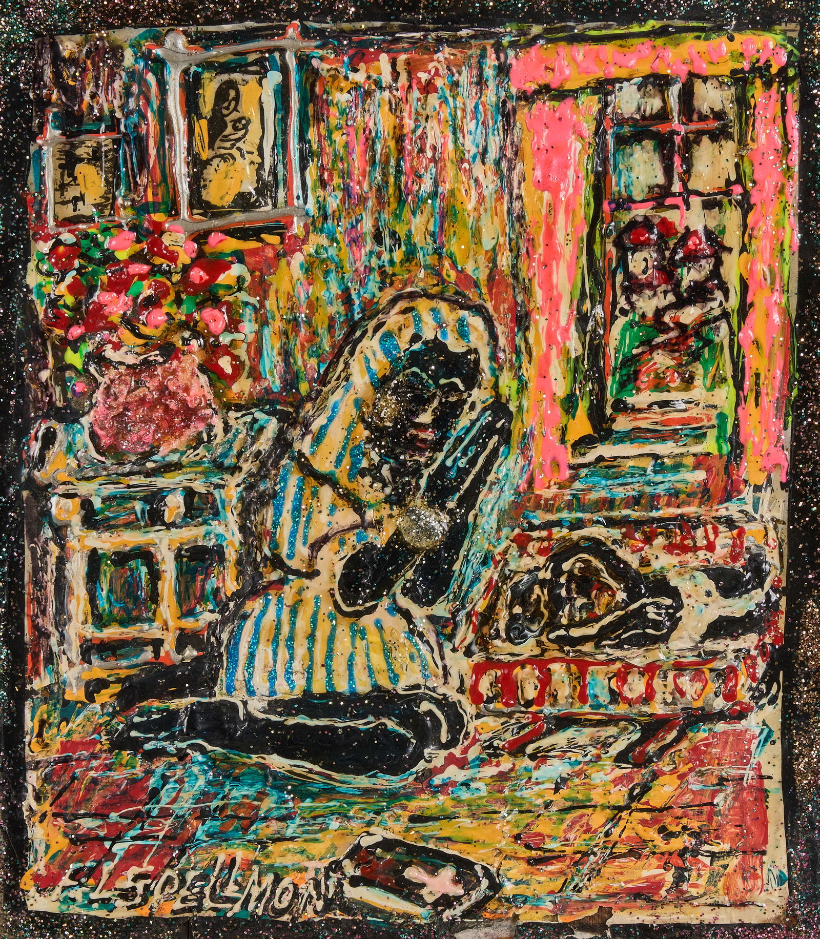 F. L. "Doc" Spellmon, "Face of Poverty" (1 of 5)