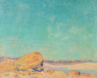 Dawson Dawson-Watson, "Along the Colorado River"