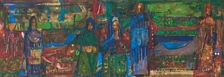 Margaret Putnam, Robed Women