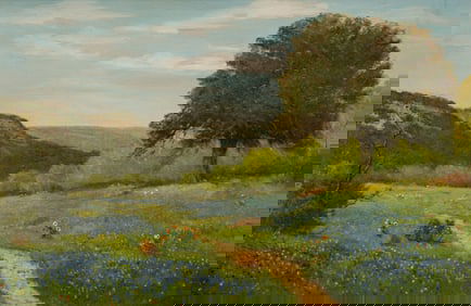 Don Warren, "Springtime in the Hill Country"
