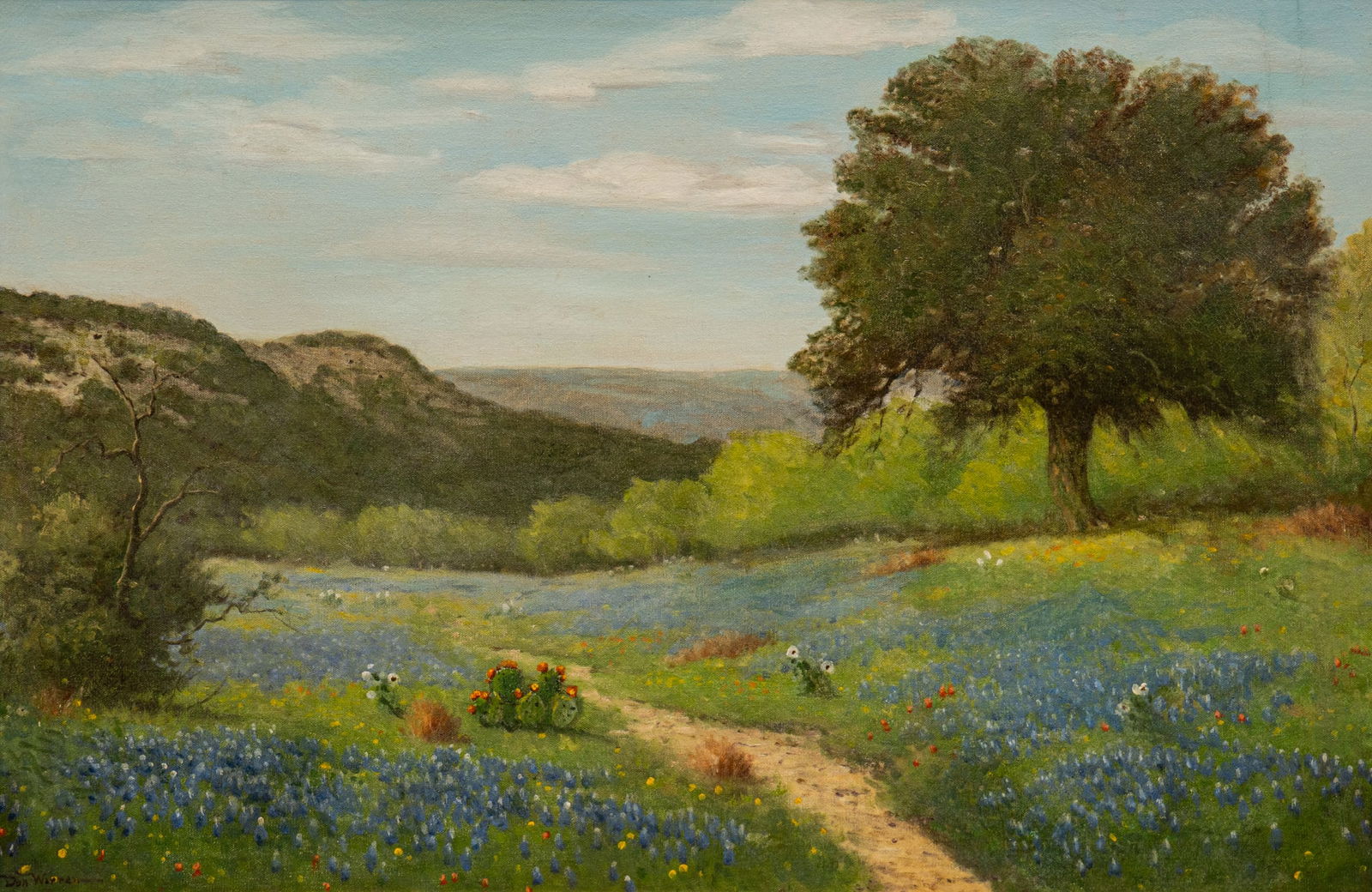 Don Warren, "Springtime in the Hill Country"