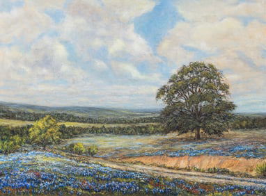 Thomas Adams, Bluebonnet Scene