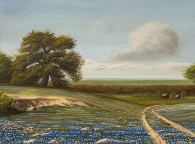 Reba Hanline, Bluebonnets