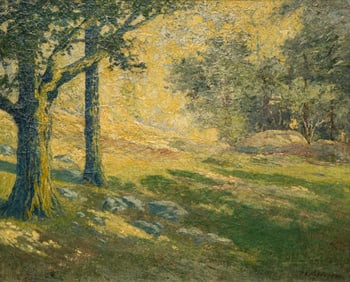 Peter Hohnstedt, Landscape
