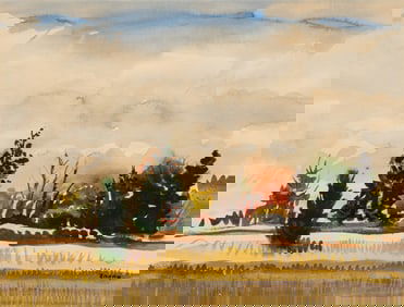 Michael Frary, Landscape