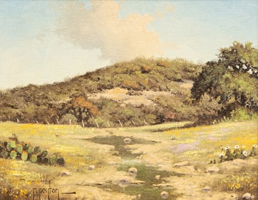 Randy Peyton, Summer Hill Country Scene