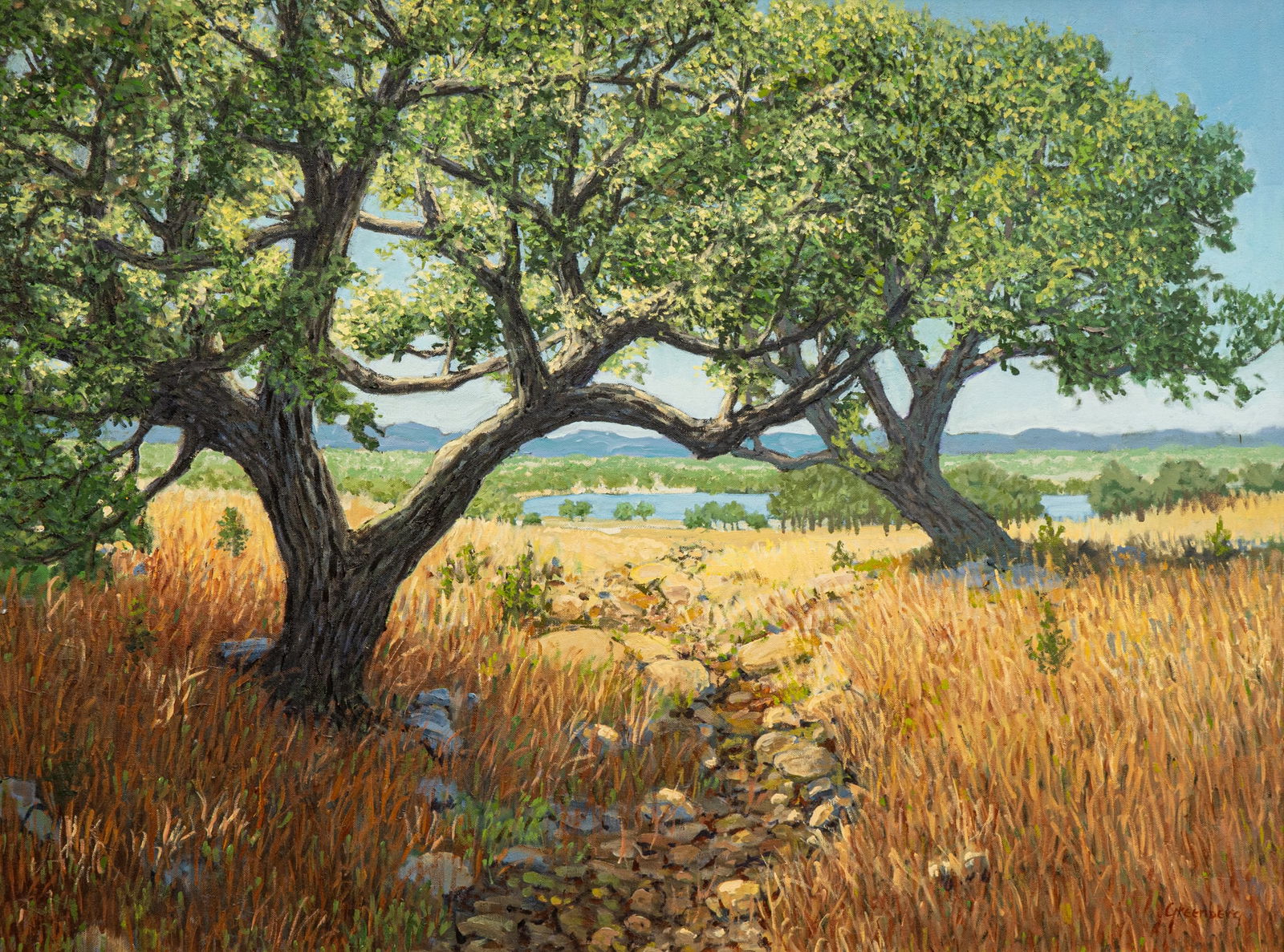 Jerry Greenberg, "Texas" (1 of 4)