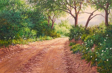 Charlotte Curry, "Up the Road"
