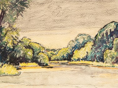 Ralph McLellen, Texas River