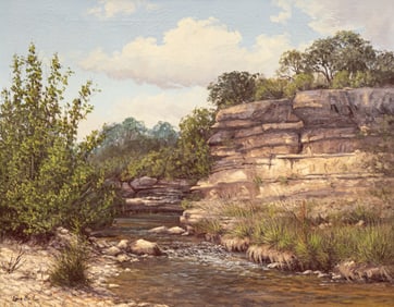 Lona Bell, Texas Creek