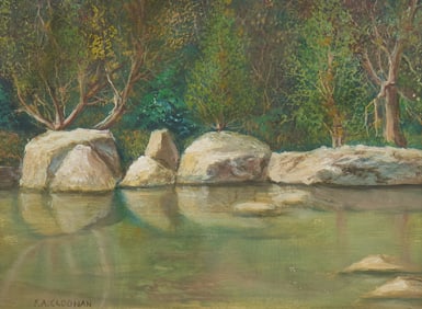 F.A. Cloonan, River Scene