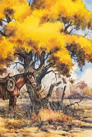 Stefan Kramar, "Cottonwood Shade"