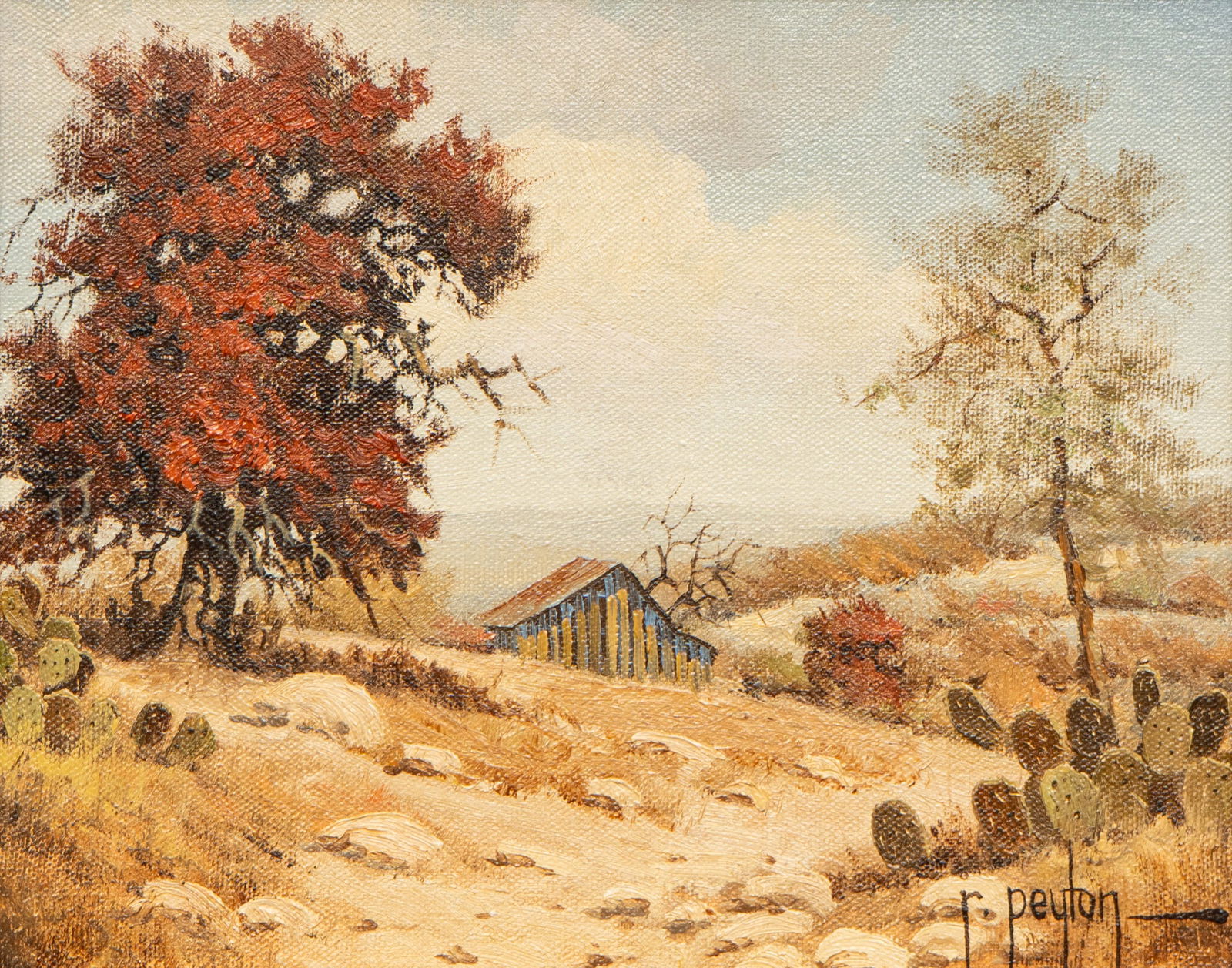 Randy Peyton, Autumn Scene (1 of 4)