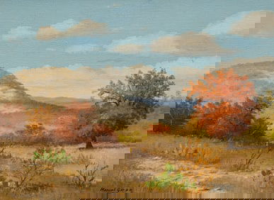 Manuel Garza, Texas Landscape