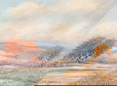 Pedro Lazcano, Texas Fall Scene