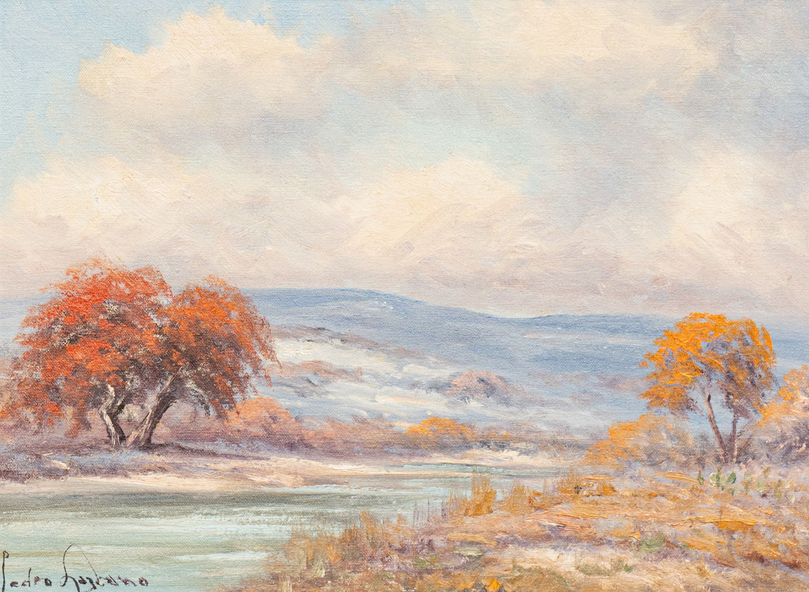 Pedro Lazcano, Texas Fall Scene (1 of 4)