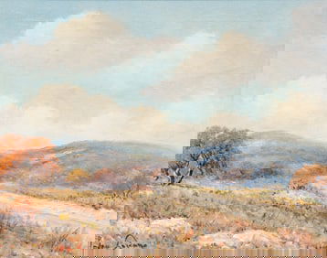 Pedro Lazcano, Texas Autumn