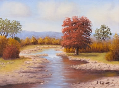 Laura Walser, Fall Landscape