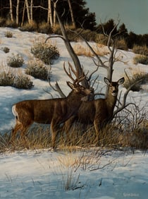 Gene Dodge, "Winter Mates"