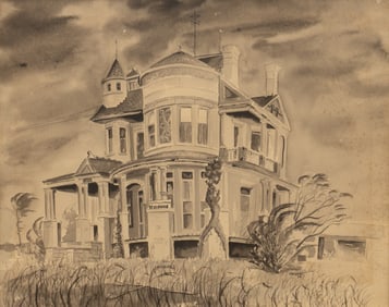 Madge Matcek, Texas Home
