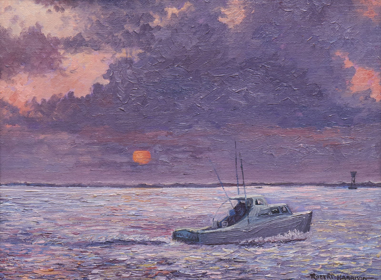 Robert Harrison, Sunset in the Gulf (1 of 4)