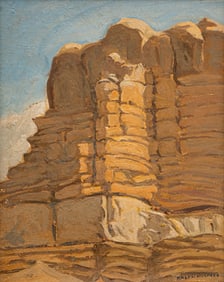 Ralph Holmes, "Southwest Arid Landscape"