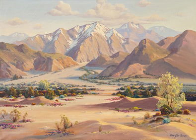 Oliver Barrett, Desert Outside Palm Springs