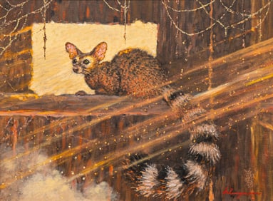 George Schwegmann, "Spooked"