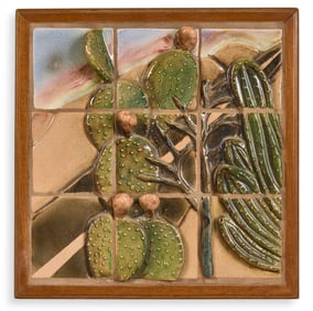 O'Bryan DeVille, Cactus Tile Panel