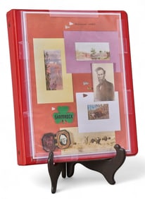 Frank Reaugh Ephemera Collection in Binder