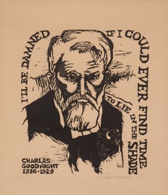 B. Matheus Whitehead, Charles Goodnight Print