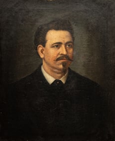 Portrait of Charles Goodnight