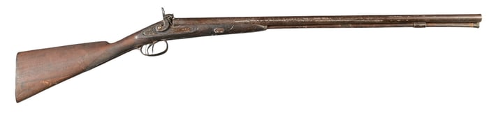 Bill Wittliff W.M. Moore & Co. 12 Gauge SXS Percussion Shotgun