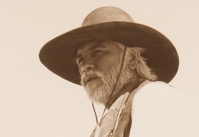 "Woodrow", Lonesome Dove Double-Signed J. L. Jones Photograph