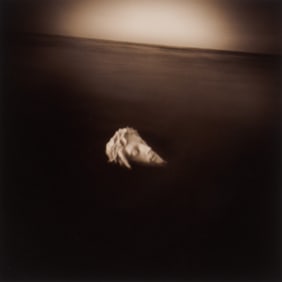 "La Vida Brinca: Jesus Wept", Signed Bill Wittliff Photograph