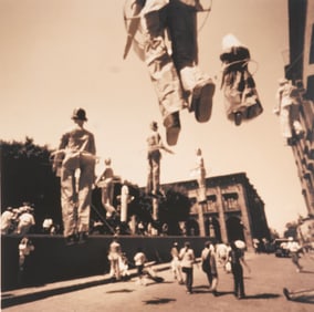 "La Vida Brinca: Life Jumps" Bill Wittliff Photograph