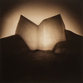 "The Church at Ranchos de Taos", Signed Bill Wittliff Photograph